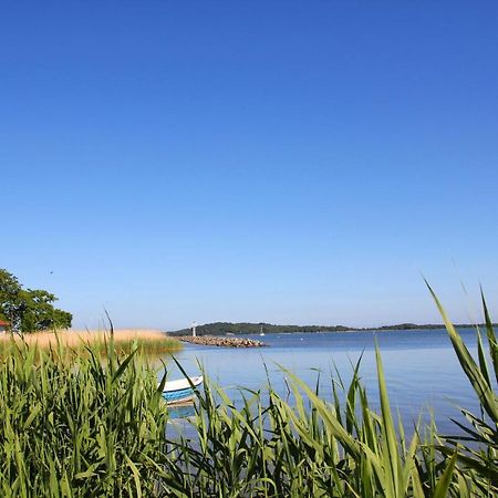 Hafennahe Penthousewohnung Mit Meerblick - Hafenresidenz Lauterbach Fewo 2-7 Eksteriør billede