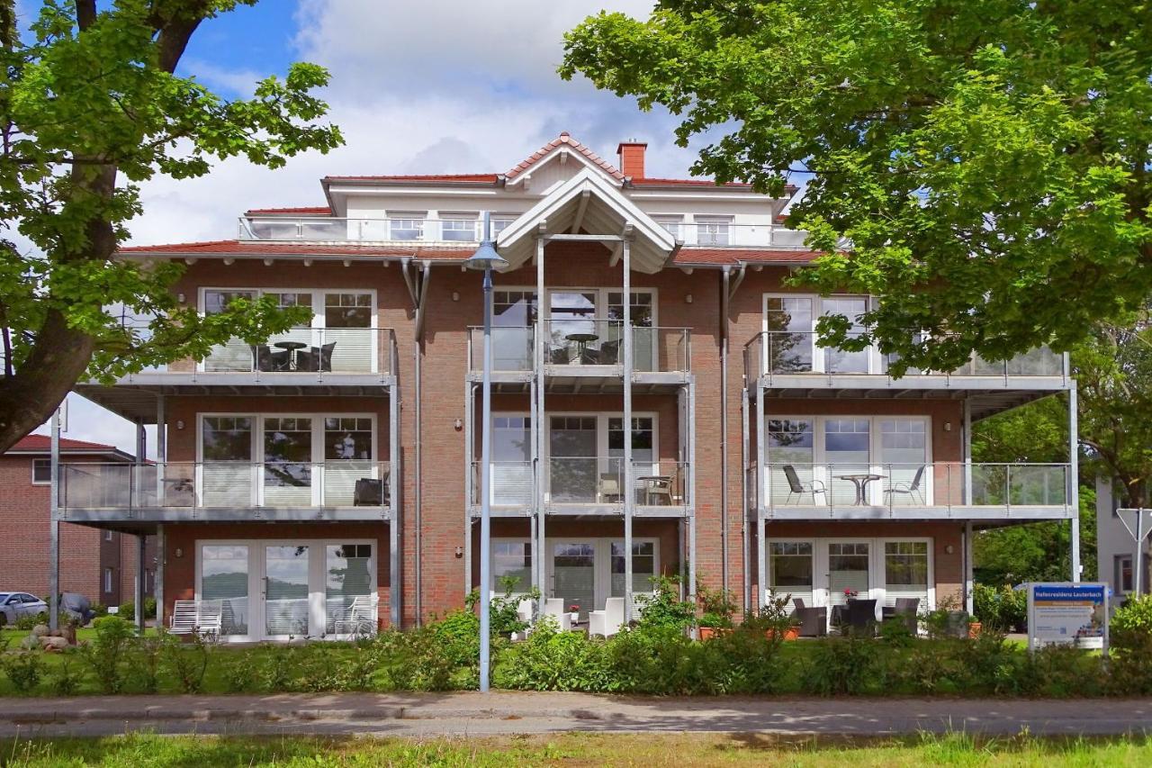 Hafennahe Penthousewohnung Mit Meerblick - Hafenresidenz Lauterbach Fewo 2-7 Eksteriør billede